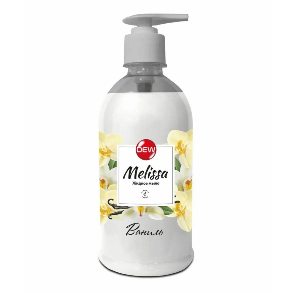 Мыло жидкое Dew Melissa Ваниль 500мл