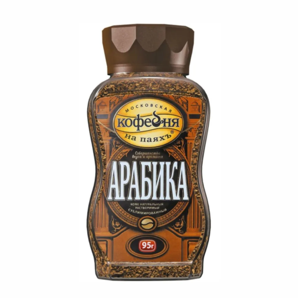 Кофе растворимый МКП Арабика 95г