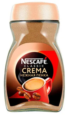 Кофе Нескафе Классик Крема ст/б 95г
