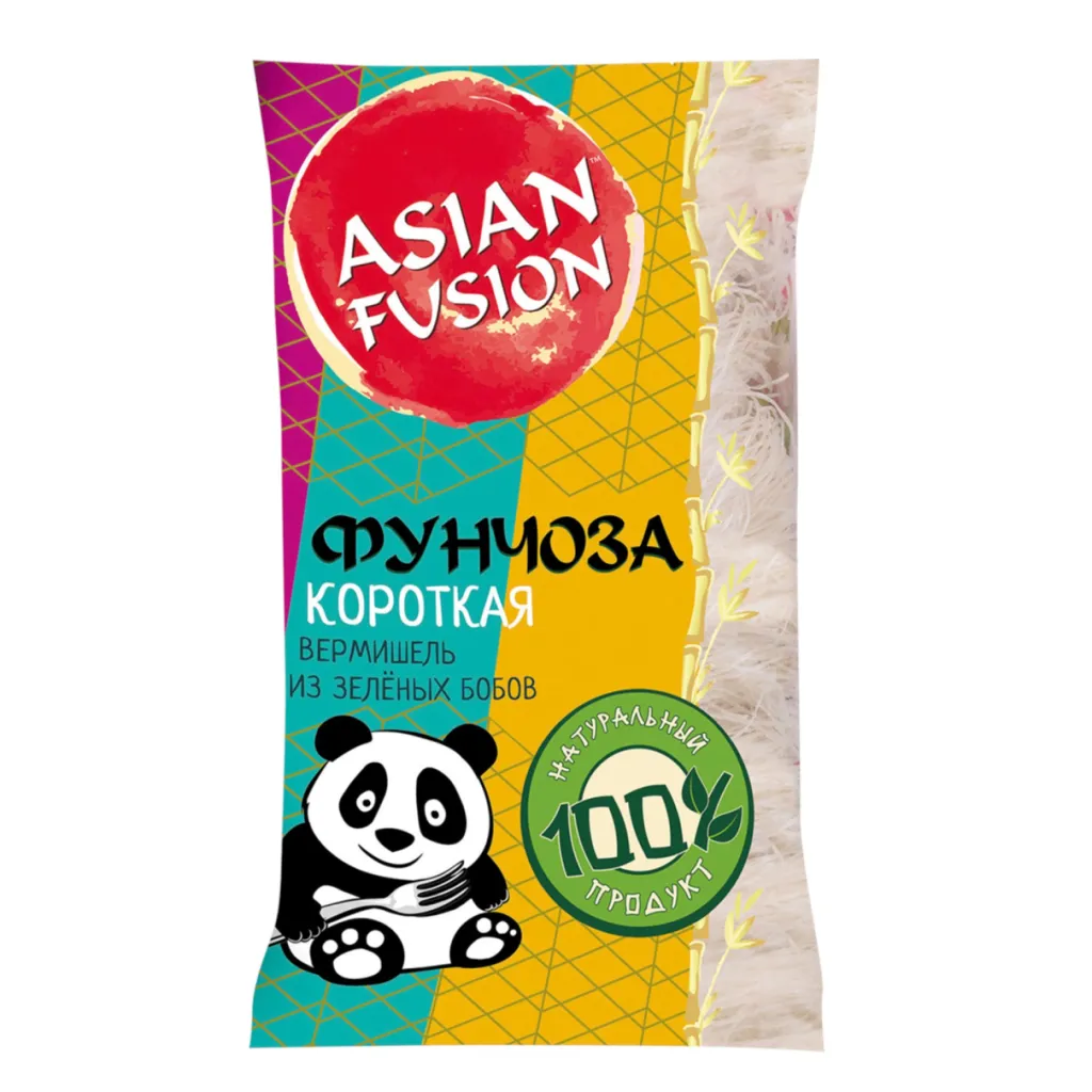 Вермишель  Asian Fusion Фунчоза, короткая 3–5 см 150г