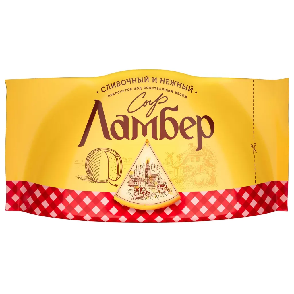 Сыр Ламбер 50% 230г
