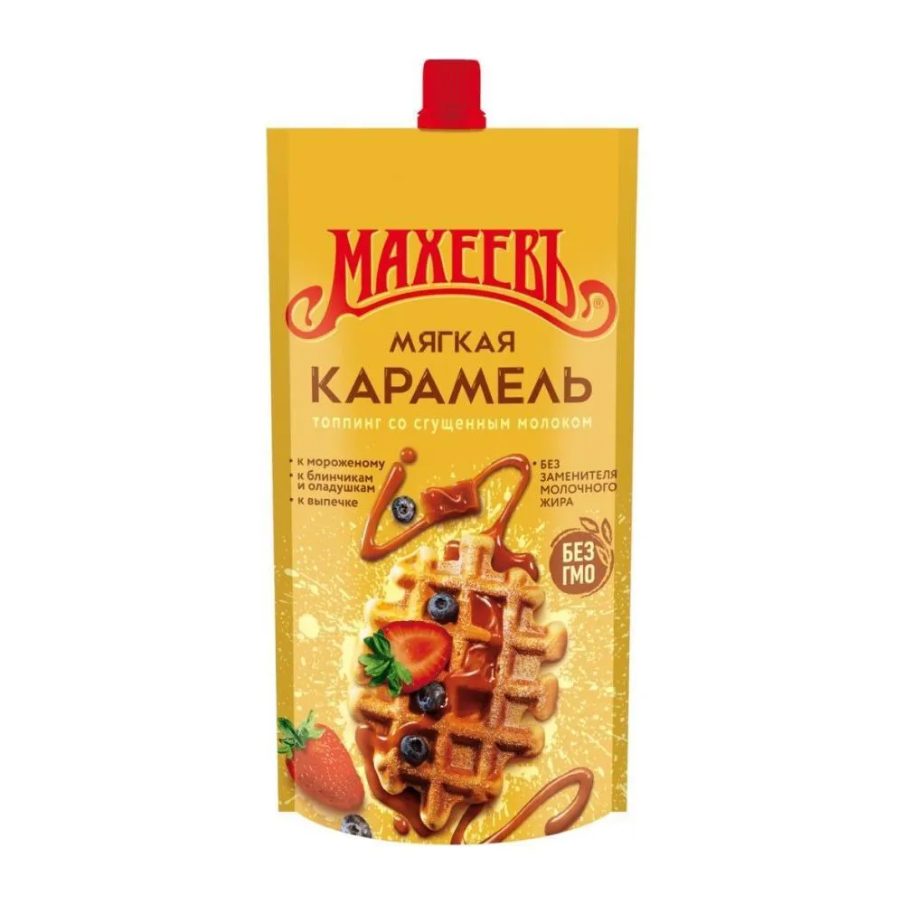Топпинг Махеевъ Мягкая карамель д/п 300 г