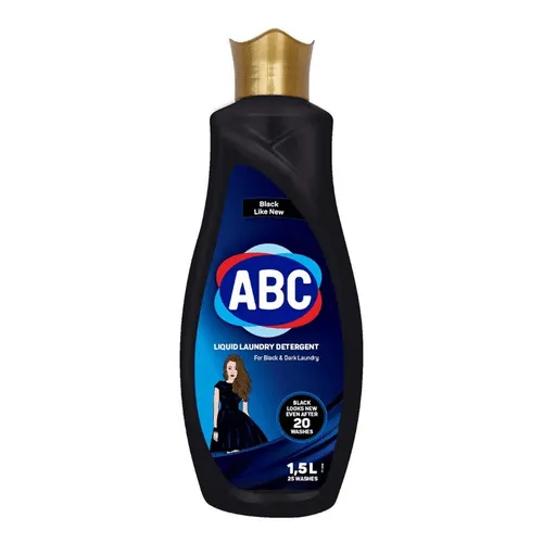 Порошок ABC жидкий 1500мл для черного