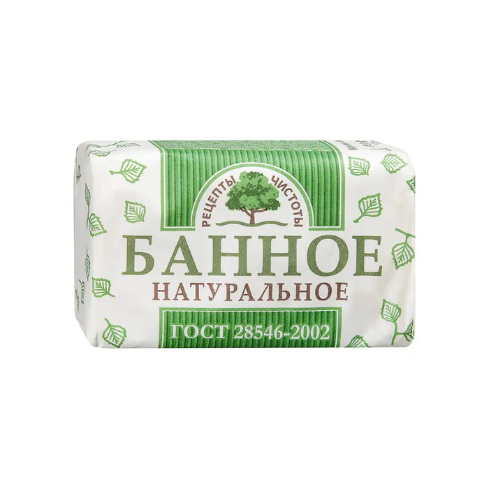 Мыло Для всей семьи Банное натуральное 180г