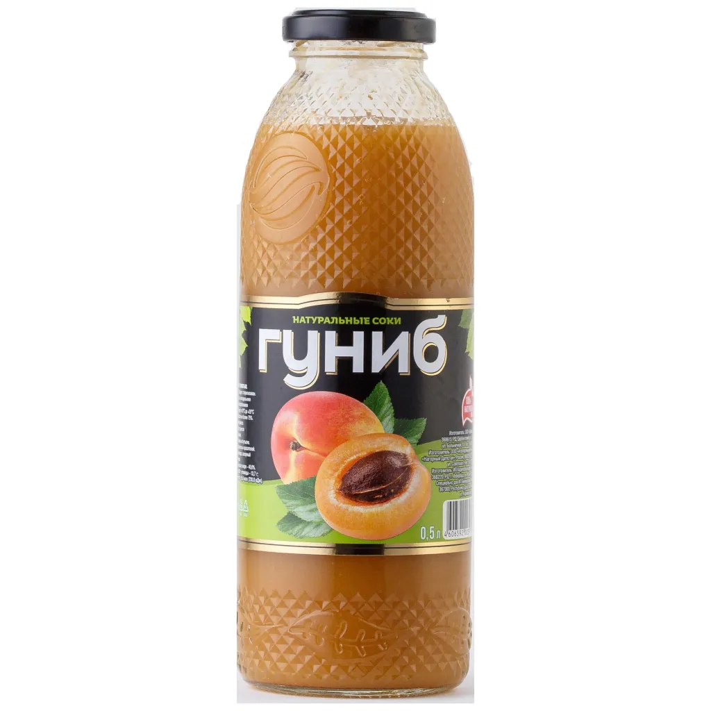 Сок Гуниб ст/б 0,75л Персик