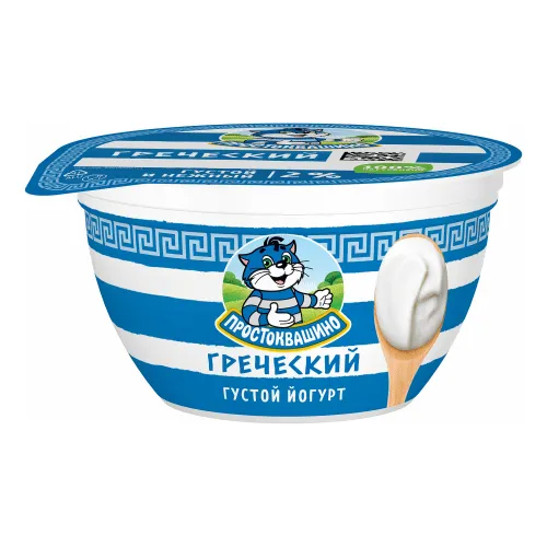 Йогурт Простоквашино греческий 135г