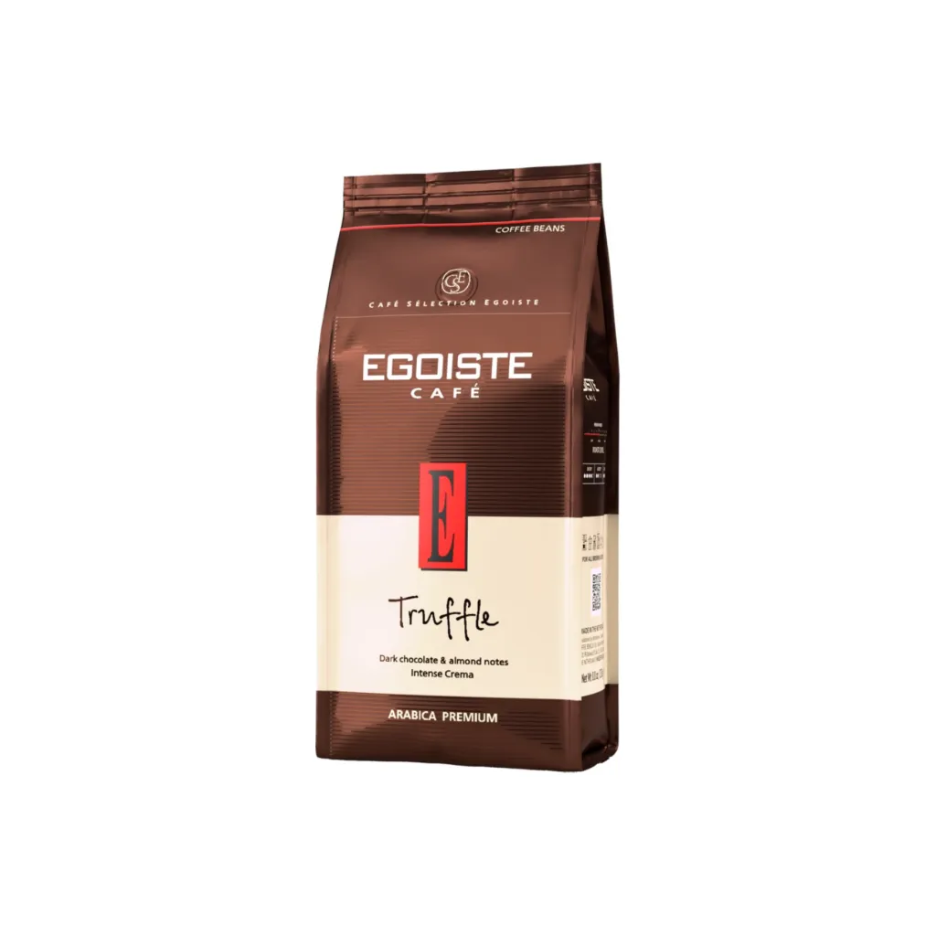 Кофе зерновой Egoiste Truffle Crema, 250 г