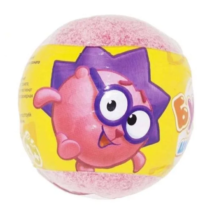 Шарики бурлящие L'Cosmetics для ванной Ежик (яблоко и гранат) 110г