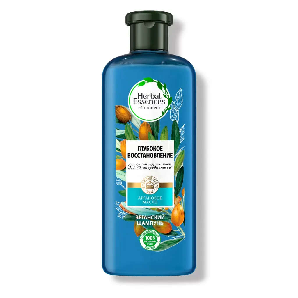 Шампунь Herbal Essences 400мл Марокканское аргановое масло