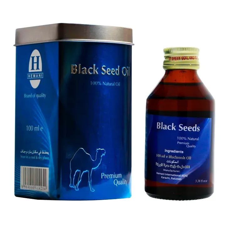 Масло черного тмина Блэк Сид 100мл