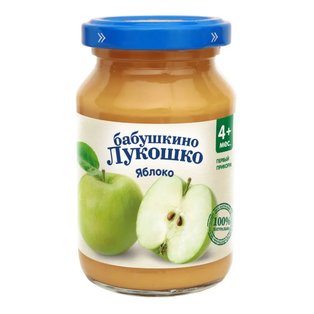 Пюре Бабушкино лукошко Яблоко 190г