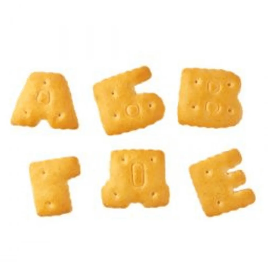 Печенье АБВГдейка затяжное  КИО/Дымка