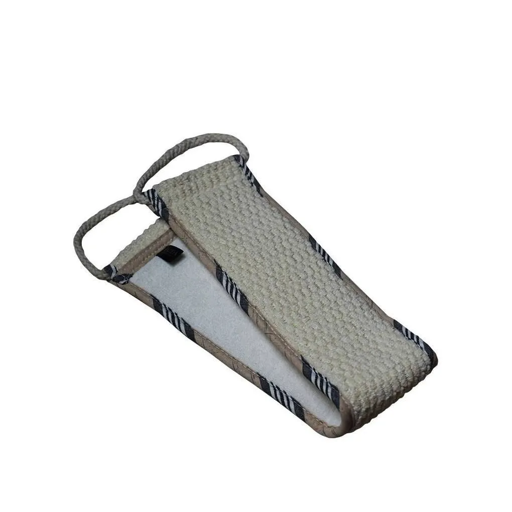 Мочалка HADDA лента белая