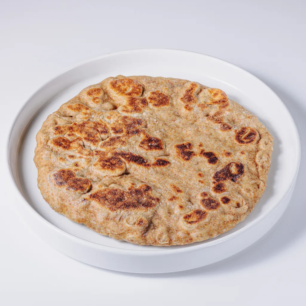 Цельнозерновая лепешка на кефире