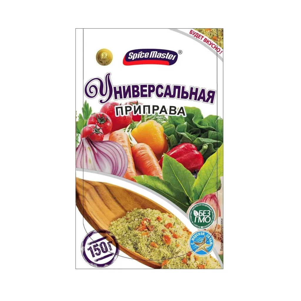 Приправа Spice Master универсальная 150г