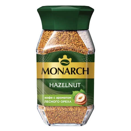 Кофе Monarch Hazelnut ст/б 95г