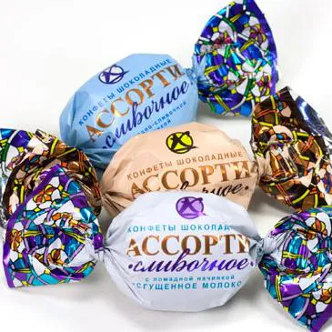Конфеты Кутюрье Ассорти Сливочное