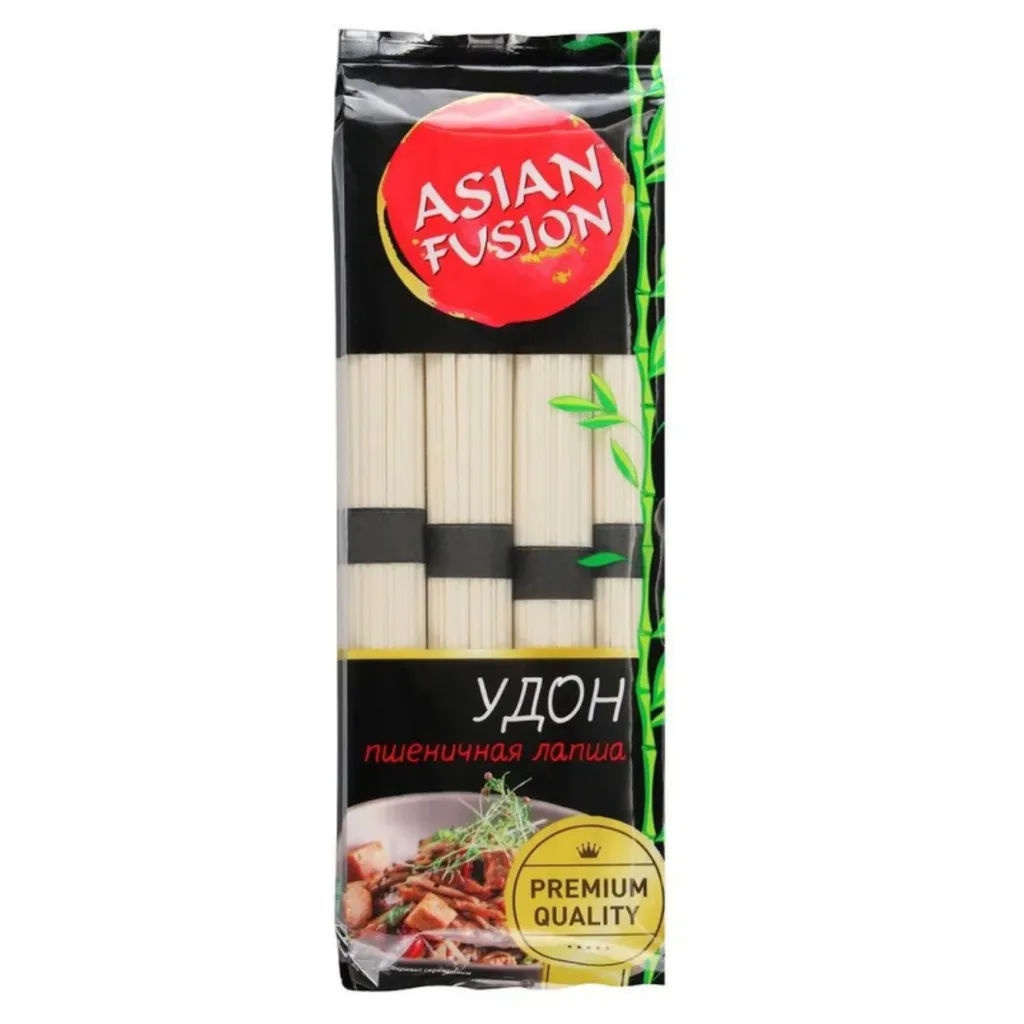 Лапша Asian Fusion пшеничная Удон 300г