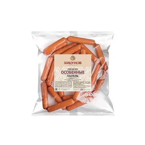 Сосиски Особенные Хицунов Халяль