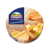 Сыр плавленый Hochland  Ассорти сырное 140г