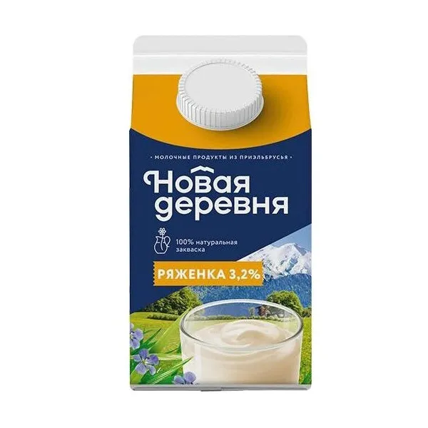Ряженка Новая Деревня 3,2% 450мл