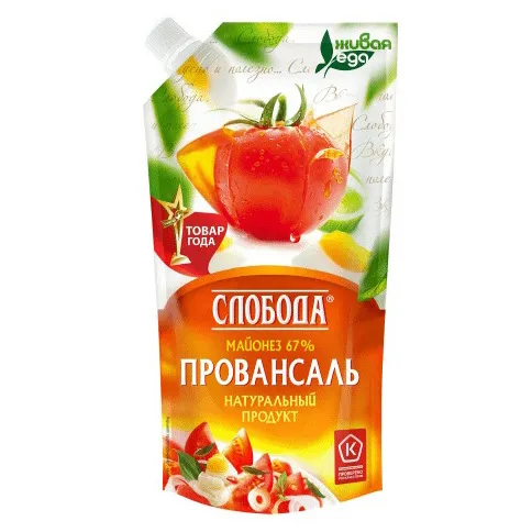 Майонез Слобода провансаль 67% 200мл