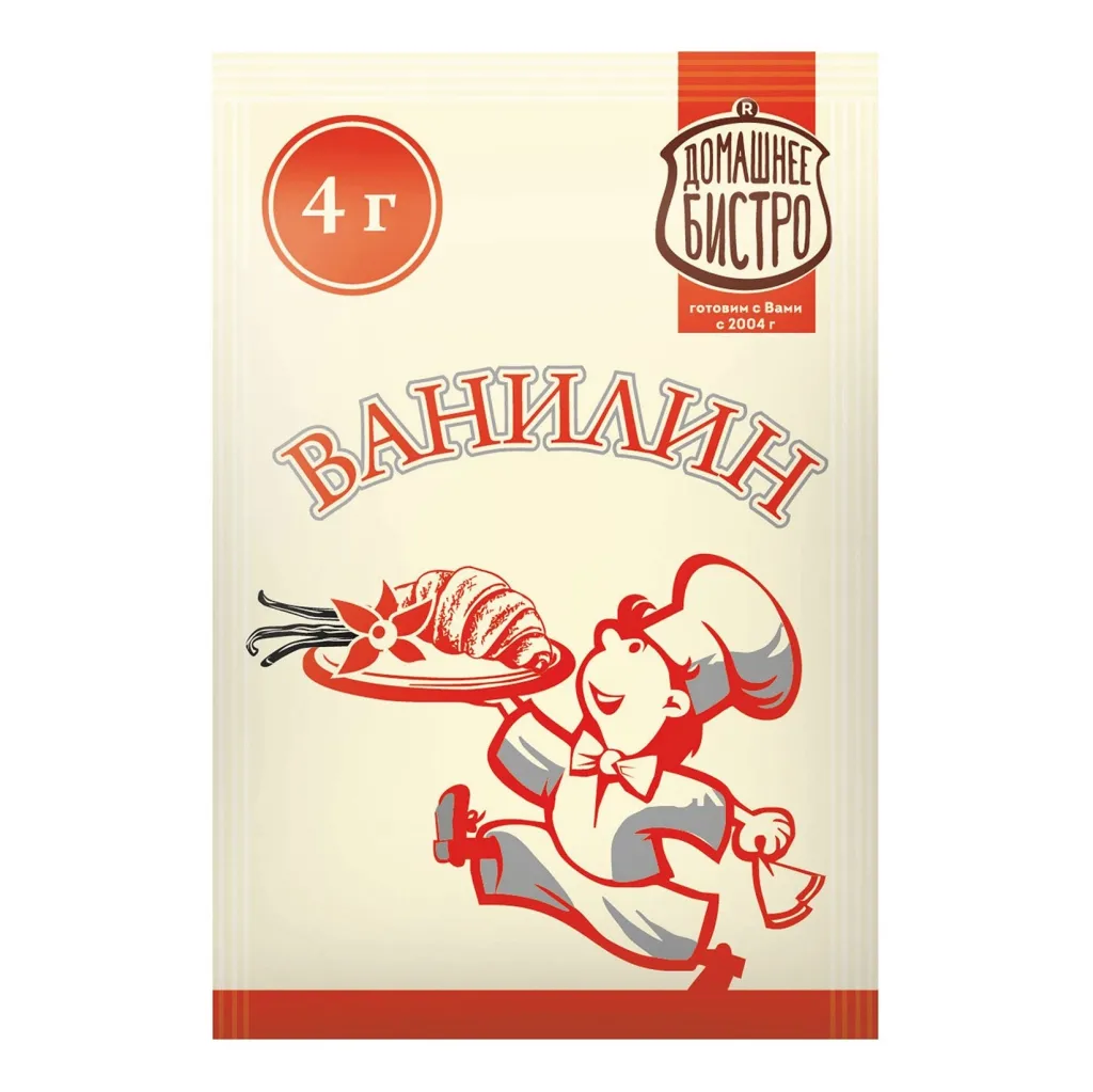 Приправа Домашнее Бистро Ванилин 4г