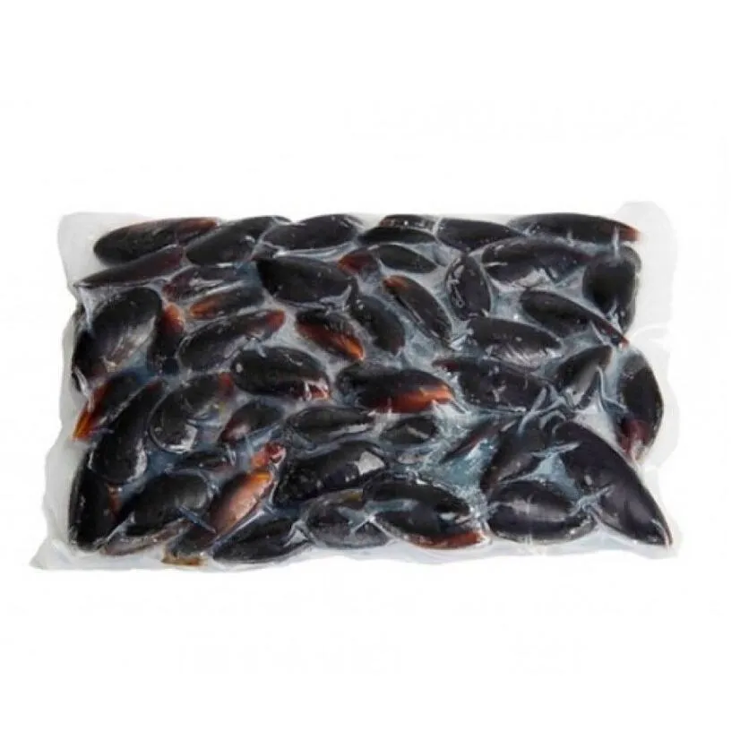 Мидии целые в раковине 40-60 в/м