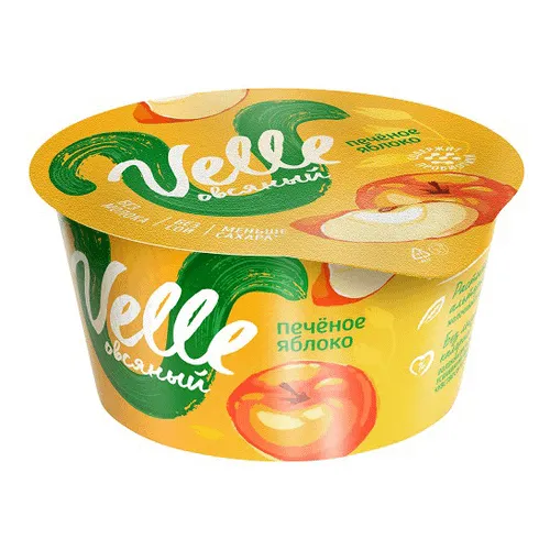 Продукт Велле овсянный Печеное яблоко 140г