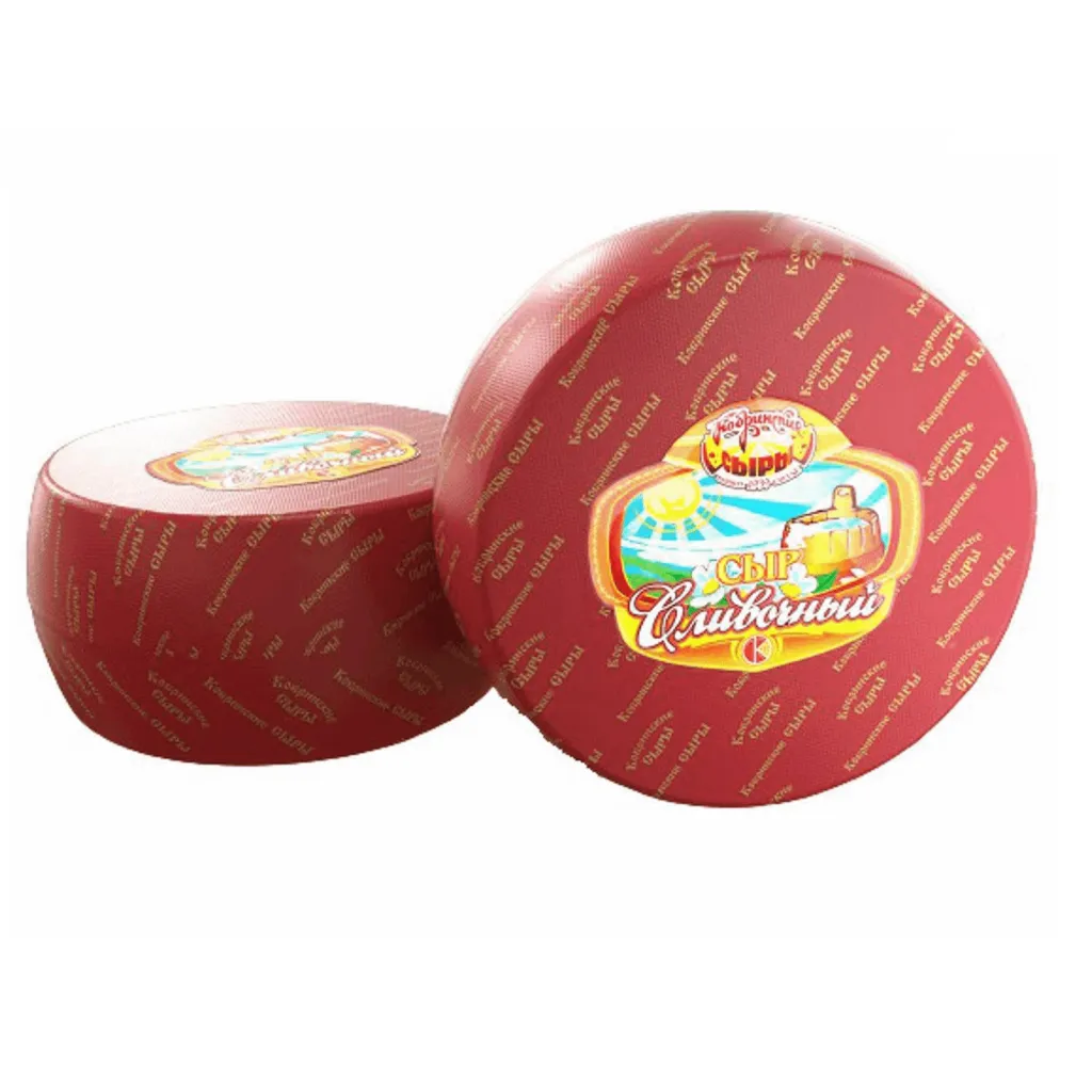 Сыр Сливочный 45% Кобринские сыры Белоруссия