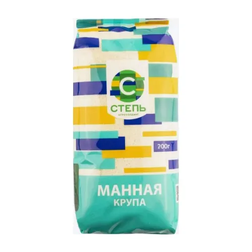 Крупа Степь манная 700г