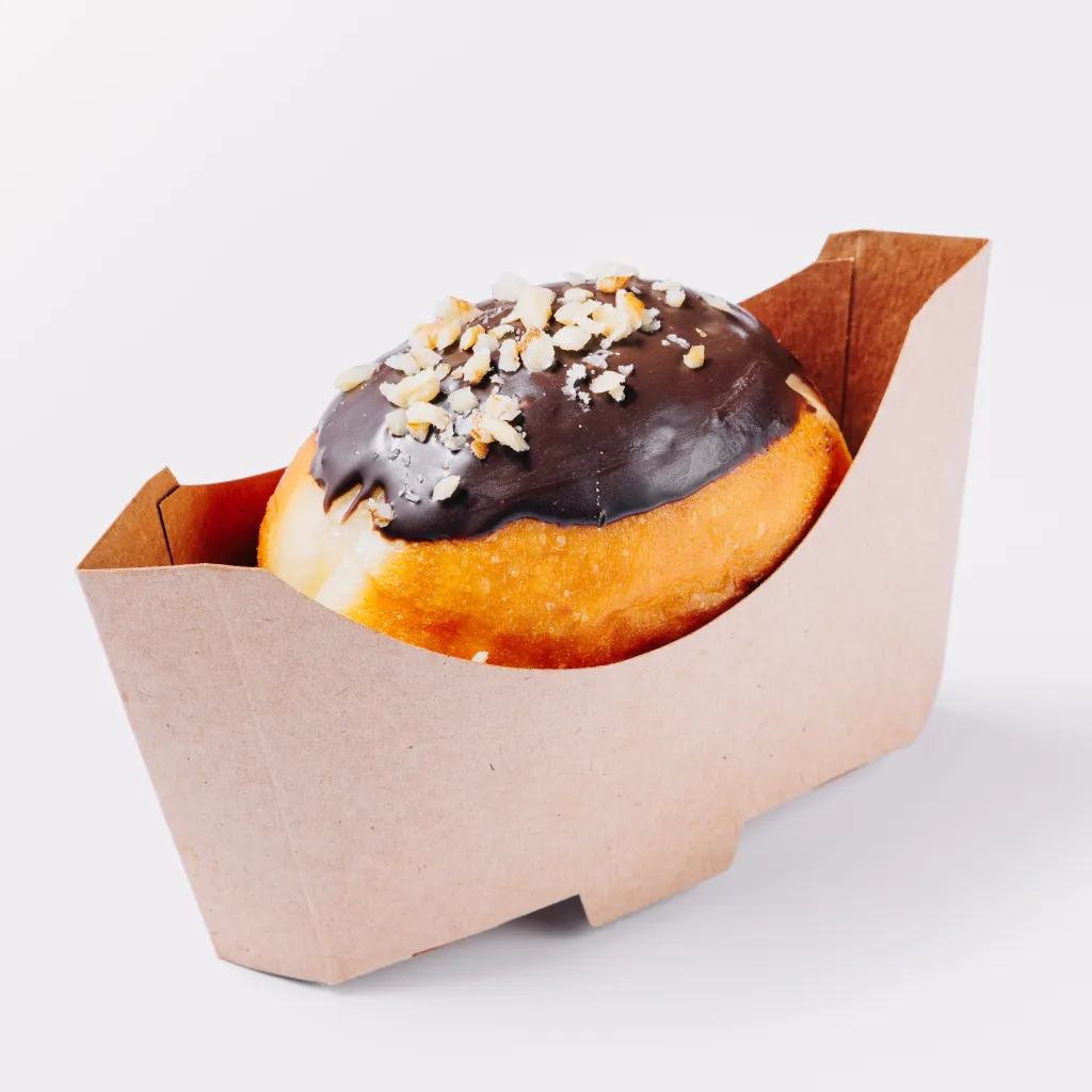 Пончик Берлинер с нутеллой