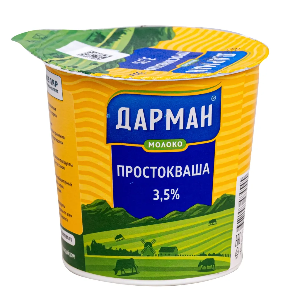 Простокваша Дарман 3.5% 350г