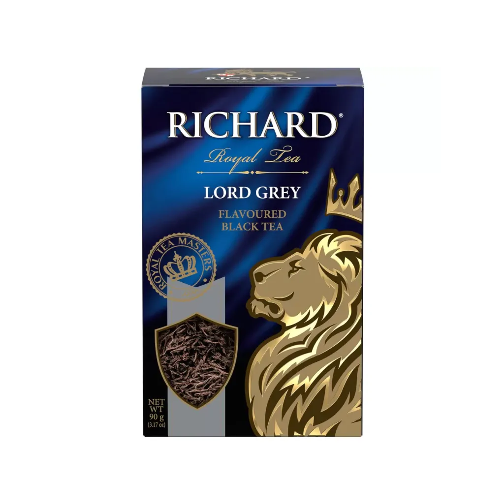 Чай черный Richard Lord Grey, 90 г