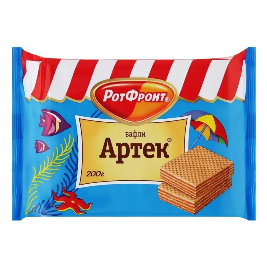 Вафли АРТЕК 200г