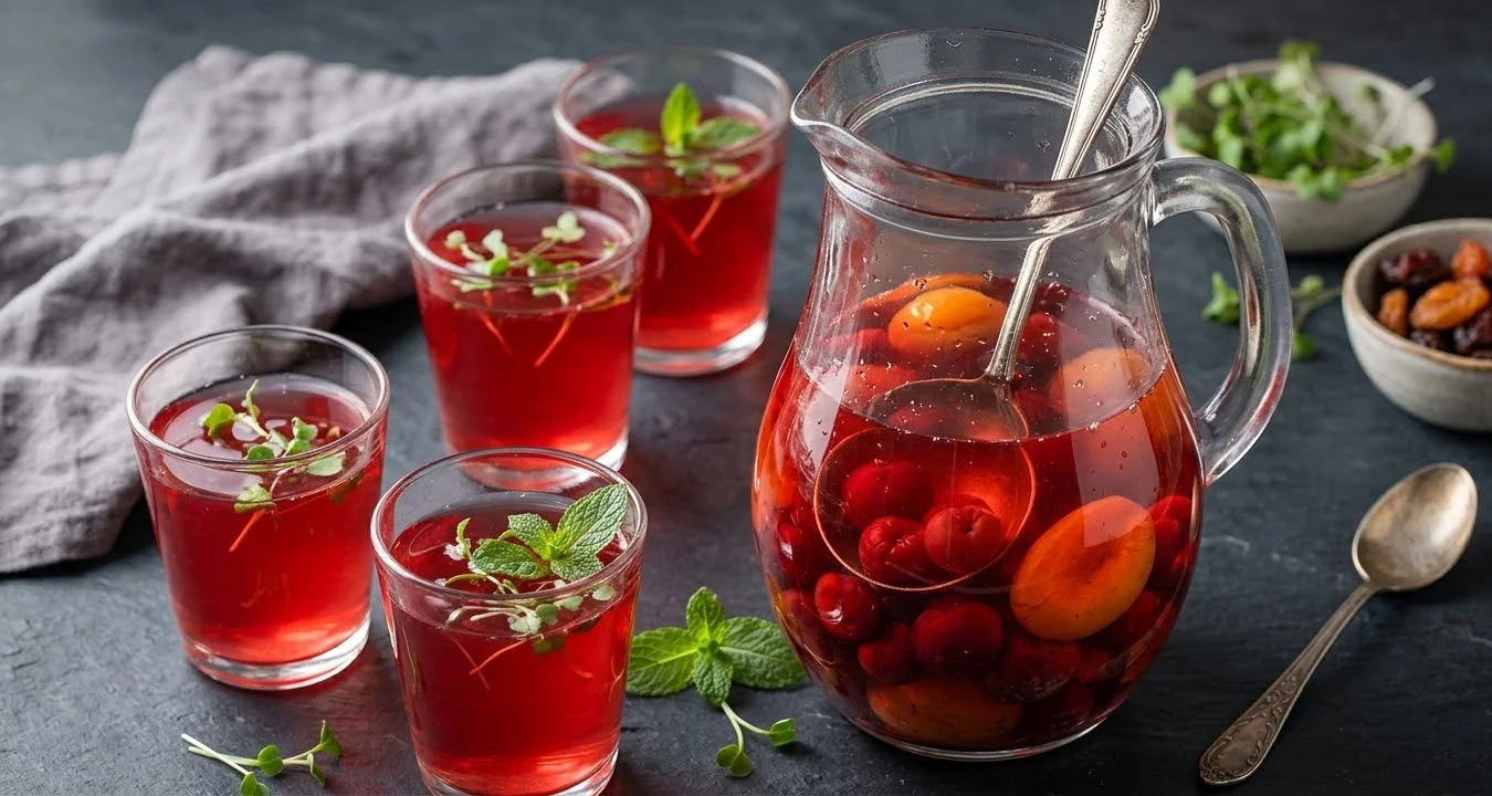 Компоты, варенья СП