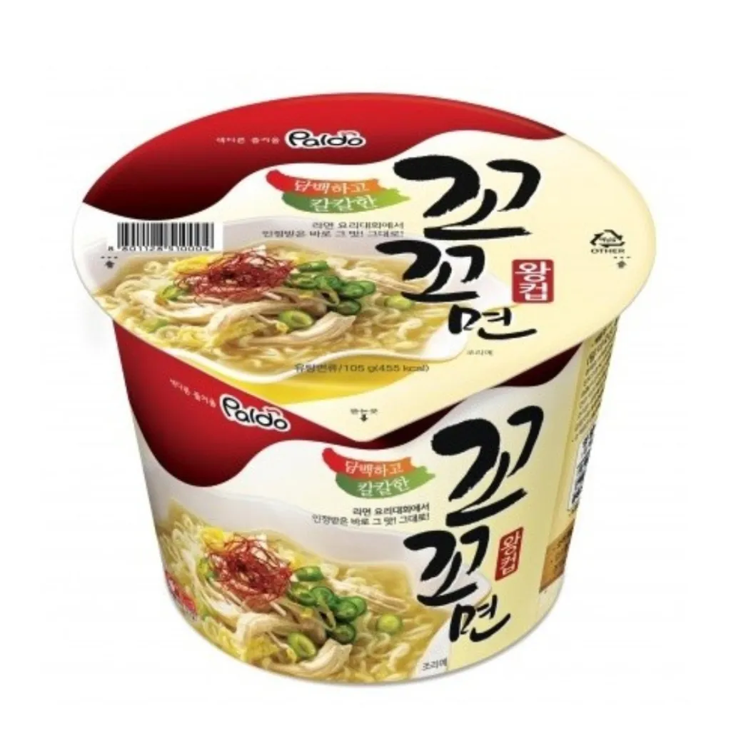 Корейская лапша Paldo Кокомён со вкусом курица 105г