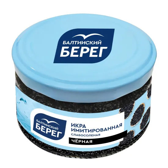Икра Балтийский Берег черная аналоговая с/с ст/б 220г