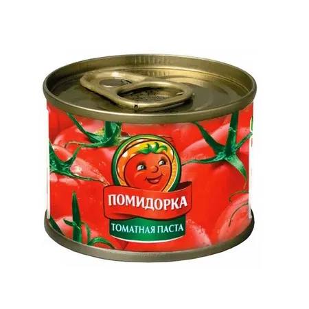 Томатная паста Помидорка ж/б ключ 70г