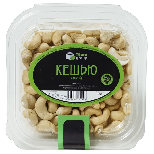 Кешью сырой Tijara 300г