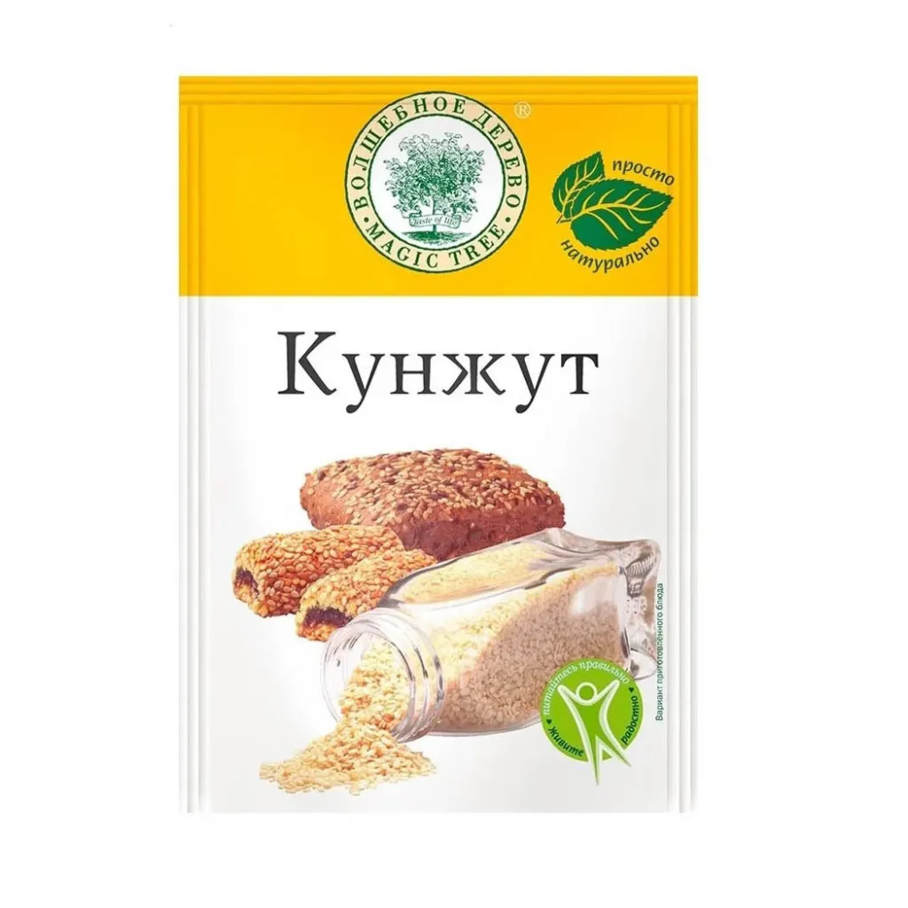 Приправа Волшебное дерево Кунжут 30г