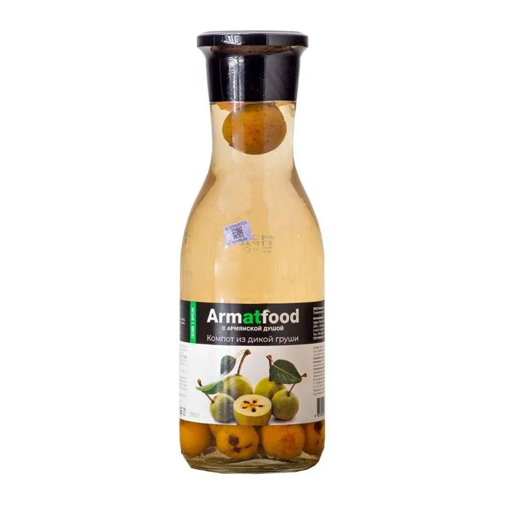 Компот Armatfood из дикой груши 1л