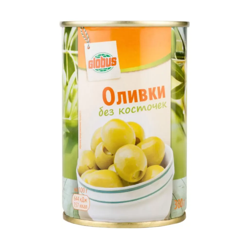 Оливки Globus б/к 300г