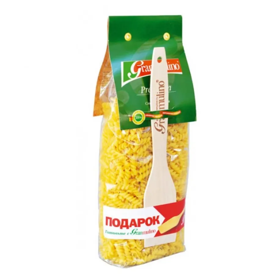 Макароны Granmulino №40 Спираль тонкая 350г