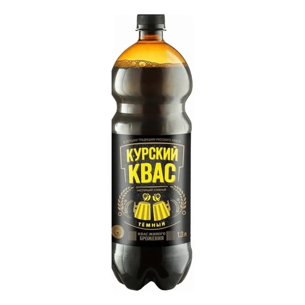 Квас Курский темный 1,3л