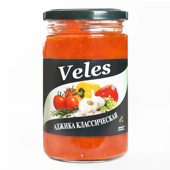 Аджика Классическая Veles ст.б 370г