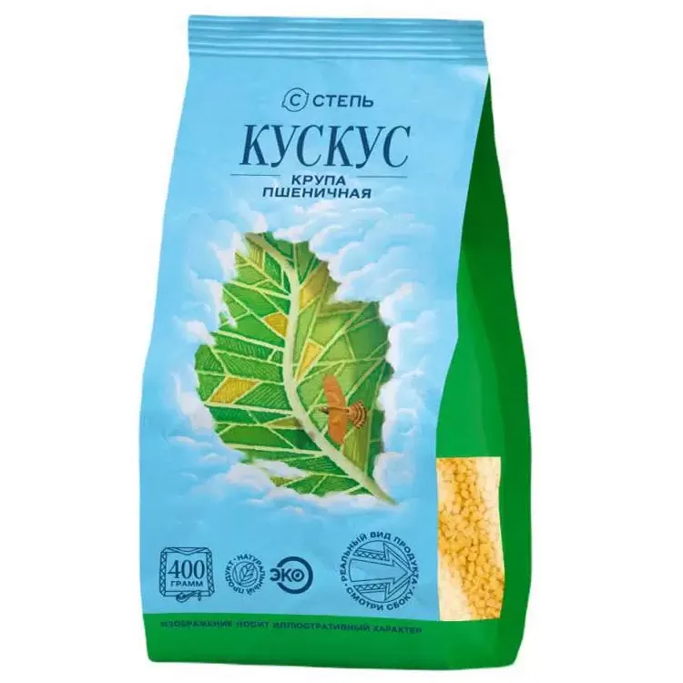 Крупа ТМ Степь КусКус 400г