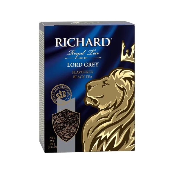 Чай черный Richard Lord Grey 180г