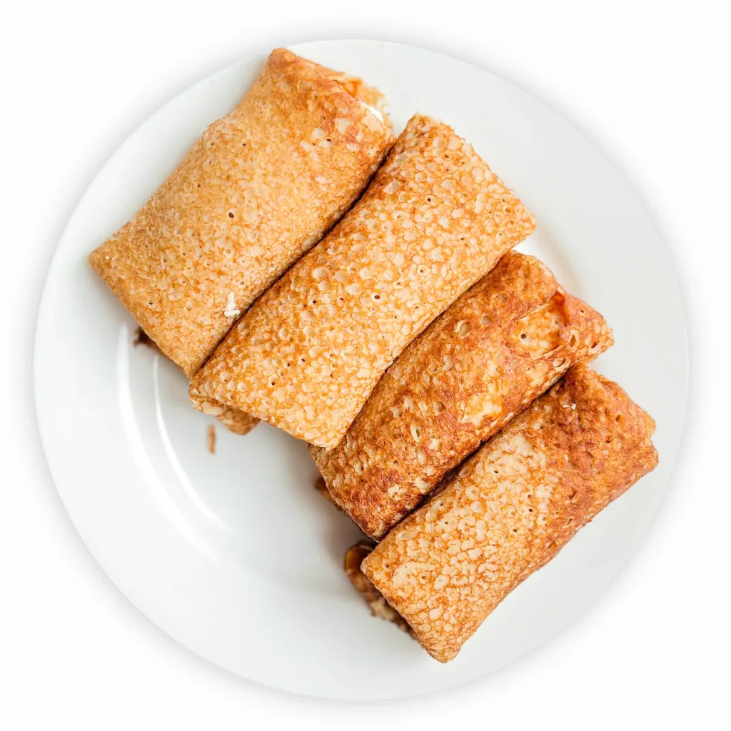 Блинчики с мясной начинкой