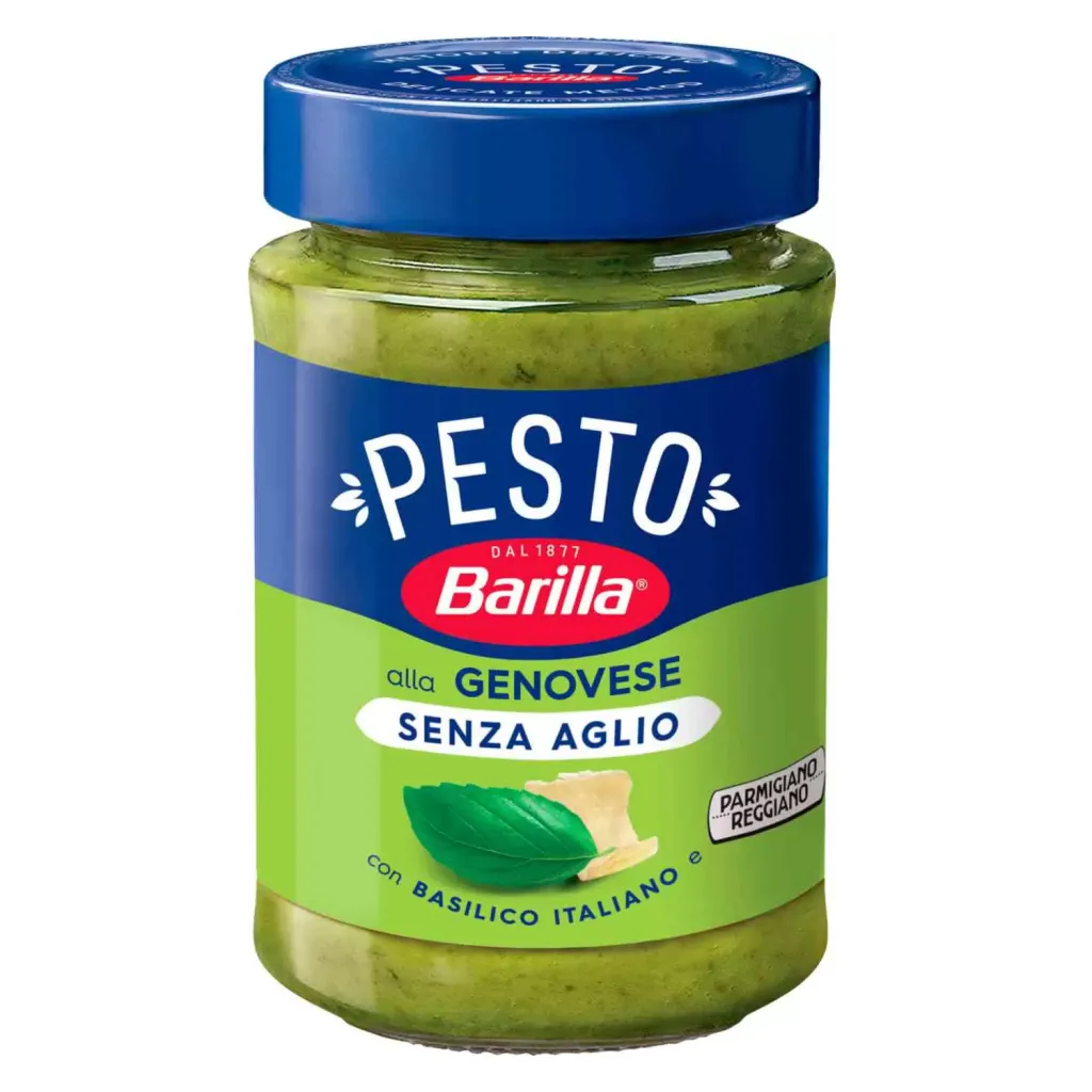 Соус песто Barilla Genovese без чеснока 190г